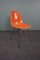 Orange DSX Chair in Acrylic Glass by Eames for Herman Miller, Image 1