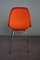 Orange DSX Chair in Acrylic Glass by Eames for Herman Miller, Image 5