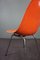 Orangefarbener DSX Stuhl aus Acrylglas von Eames für Herman Miller 10