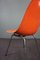 Sedia DSX arancione in vetro acrilico di Eames per Herman Miller, Immagine 10