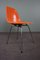 Orange DSX Chair in Acrylic Glass by Eames for Herman Miller 7