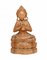 Carved Burmese Buddha Statue 1