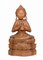 Carved Burmese Buddha Statue 2