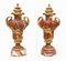 French Empire Urns in Marble, Set of 2, Image 1