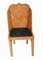 Art Deco Accent Chairs in Maple, Set of 2 3