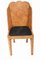 Art Deco Accent Chairs in Maple, Set of 2 2