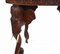 Antique Burmese Side Table with Carved Elephant Legs, 1890s, Image 3