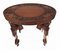 Antique Burmese Side Table with Carved Elephant Legs, 1890s, Image 1
