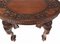 Antique Burmese Side Table with Carved Elephant Legs, 1890s, Image 6