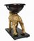 Gilt Monkey Urn Statue with Casting Ape Bowl 8