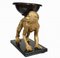 Gilt Monkey Urn Statue with Casting Ape Bowl 4