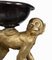 Gilt Monkey Urn Statue with Casting Ape Bowl 3