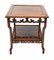 Antiker chinesischer Tisch aus geschnitztem Hartholz, 1880 1