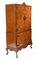 Vintage Art Deco Drinks Cabinet in Walnut, 1930s 7