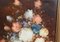 Natura morta floreale, olio su tela, set di 2, Immagine 7