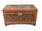 Antique Chinese Trunk in Wood, 1920 1