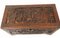 Antique Chinese Trunk in Wood, 1920, Image 3