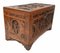 Antique Chinese Trunk in Wood, 1920 7