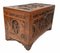 Antique Chinese Trunk in Wood, 1920, Image 7