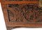 Antique Chinese Trunk in Wood, 1920, Image 6