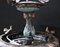 French Fountain with Stork in Bronze, Image 7