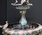 French Fountain with Stork in Bronze, Image 4