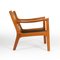 Vintage Lounge Chair by Ole Wanscher for Cado 4