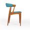 Vintage Stühle von Johannes Andersen für Samcon, 1960er, 4er Set 5