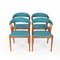 Vintage Stühle von Johannes Andersen für Samcon, 1960er, 4er Set 1