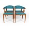 Vintage Chairs by Johannes Andersen for Samcon, 1960s, Set of 4, Image 2