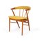 Sedia modello nr. 8 di Helge Siabast per Sibast Furniture, Immagine 1