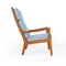 Vintage Lounge Chair by Ole Wanscher for Cado 3