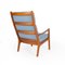 Vintage Lounge Chair by Ole Wanscher for Cado, Image 4