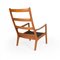 Vintage Lounge Chair by Ole Wanscher for Cado 5