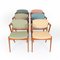 Vintage Z-Chairs by Kai Kristianen, Set of 6, Image 1