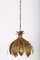 The Onion Pendant Lamp in Flame Cut Brass by Svend Aage Holm Sørensen, Image 5