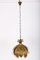 The Onion Pendant Lamp in Flame Cut Brass by Svend Aage Holm Sørensen, Image 3