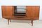 Credenza alta Mid-Century in teak di A. Jensen & Molholm per Herning, anni '60, Immagine 5