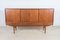 Credenza alta Mid-Century in teak di A. Jensen & Molholm per Herning, anni '60, Immagine 1