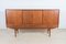 Mid-Century Teak Highboard by A. Jensen & Molholm for Herning, 1960s 1