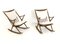 Mid-Century Rocking Chairs by Frank Reenskaug for Bramin, Set of 2, Image 3