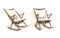 Mid-Century Rocking Chairs by Frank Reenskaug for Bramin, Set of 2, Image 1
