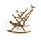 Rocking Chairs Mid-Century par Frank Reenskaug pour Bramin, Set de 2 7