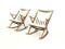 Mid-Century Rocking Chairs by Frank Reenskaug for Bramin, Set of 2, Image 2