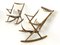 Mid-Century Rocking Chairs by Frank Reenskaug for Bramin, Set of 2, Image 5