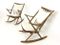 Mid-Century Rocking Chairs by Frank Reenskaug for Bramin, Set of 2, Imagen 5