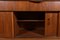 Britisches Mid-Century Teak Sideboard, 1960er 11