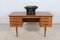 Bureau Mid-Century en Teck, 1960s 5