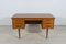 Scrivania Mid-Century in teak, anni '60, Immagine 1