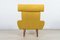 Fauteuil Club Mid-Century, 1960s 9